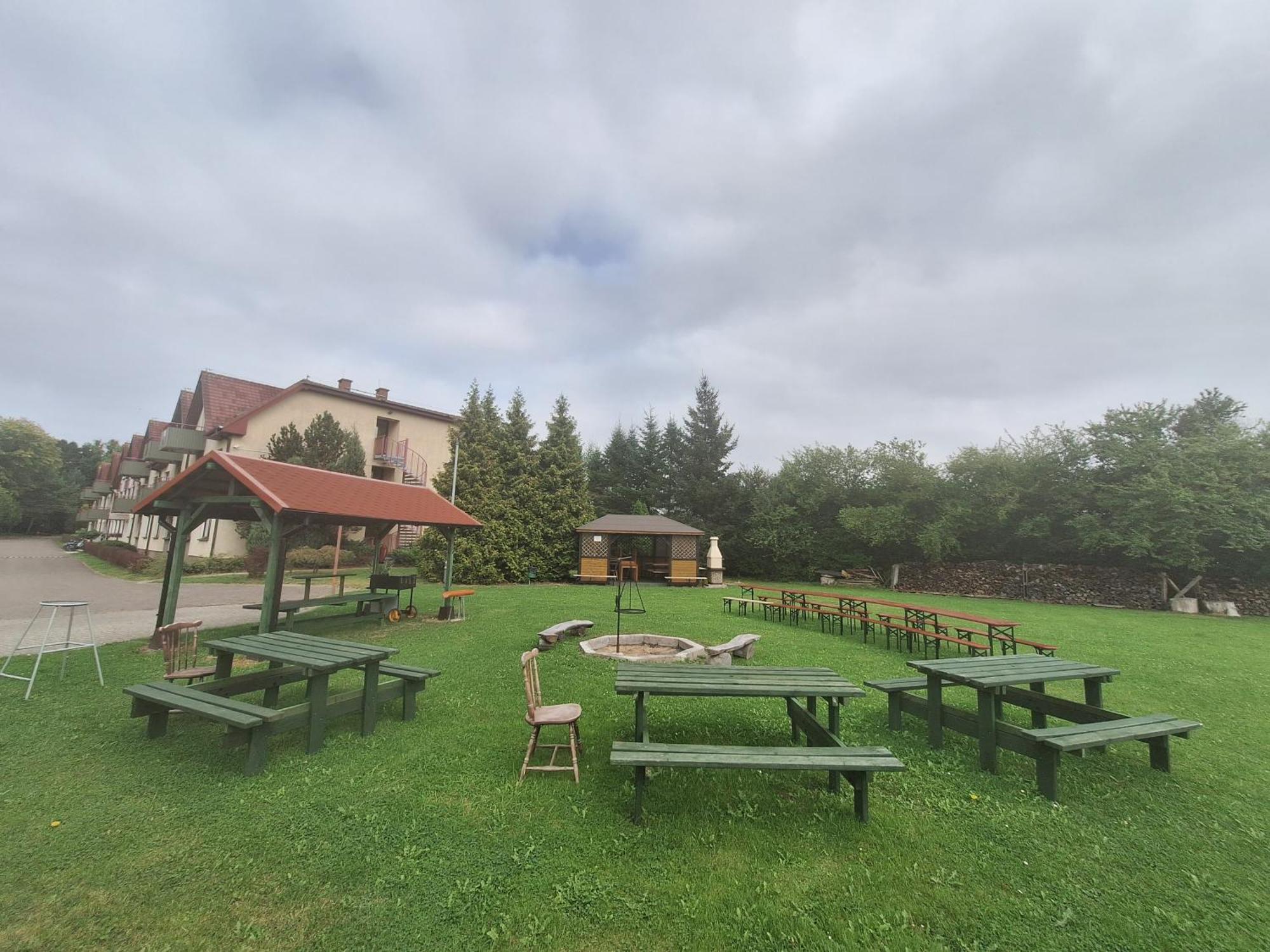 Politechnika Warszawska Osrodek Wypoczynkowy Hotel Sarbinowo Kültér fotó